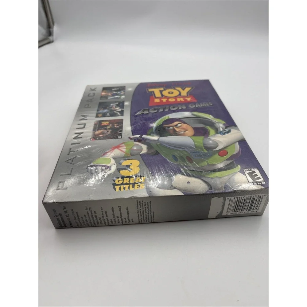 Toy Story Platinum pack Action Games For PC  3 Games New & Sealed Rare Games